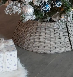 Decoris Kerstboomstandaarden^ Kerstboomring Wilg Dia70Cm