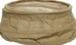 Decoris Kerstboomstandaarden^ Kerstboomrok Pop Up - Kerstboomversiering - O68X25 Cm Naturel