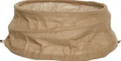 Decoris Kerstboomstandaarden^ Kerstboomrok Pop Up - Kerstboomversiering - O68X25 Cm Naturel