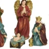 Decoris Kerststal Beelden/Kerstbeelden - 10X St -Tot 13 Cm -Polyresin Fashion