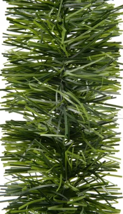 Decoris Lametta Guirlande D7Cm Groen Dia7.00-L270.00Cm Store