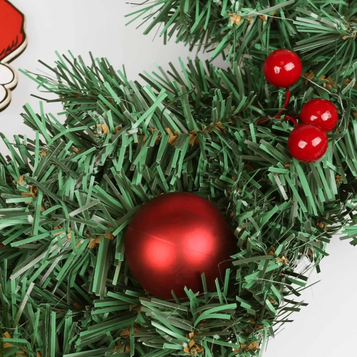 * De Grinch Kerstdeurkrans, Kerstversiering 45X45 Cm Cheap