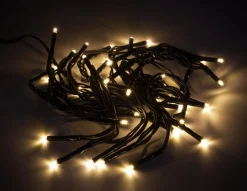 Deltaco Kerstlichtsnoeren^ Lgt-105 Led-Lichtlus Met Timerfunctie - Voor Binnen En Buiten - 3 Meter