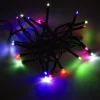 Deltaco Kerstlichtsnoeren^ Lgt-102 Led-Lichtlus Met Timerfunctie - Voor Binnen En Buiten - 1.5 Meter - Meerkleurig