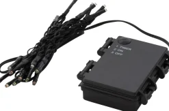 Deltaco Kerstlichtsnoeren^ Lgt-102 Led-Lichtlus Met Timerfunctie - Voor Binnen En Buiten - 1.5 Meter - Meerkleurig