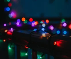 Deltaco Kerstlichtsnoeren^ Lgt-110 Led-Lichtlus - Voor Binnen En Buiten - 10 Meter - Meerkleurig