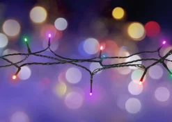 Deltaco Kerstlichtsnoeren^ - Slimme Led-Kabelverlichting - Voor Binnen En Buiten - Ip44 - 5 M - Wifi - Rgb