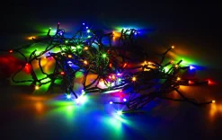 Deltaco Kerstlichtsnoeren^ - Wifi Lichtsnoer - Voor Binnen En Buiten - 10 Meter - Meerkleurig