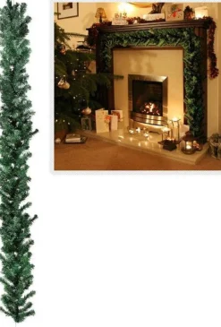 Merkloos Dennen Decoratie Guirlande - 270 Cm - Groen Cheap