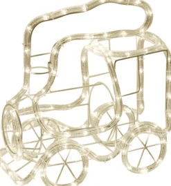 Kellux Lichtslangen^3D Locomotief Lichtslang Met (216 Lampjes)Decorative Lighting Kerst