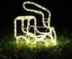 Kellux Lichtslangen^3D Locomotief Lichtslang Met (216 Lampjes)Decorative Lighting Kerst