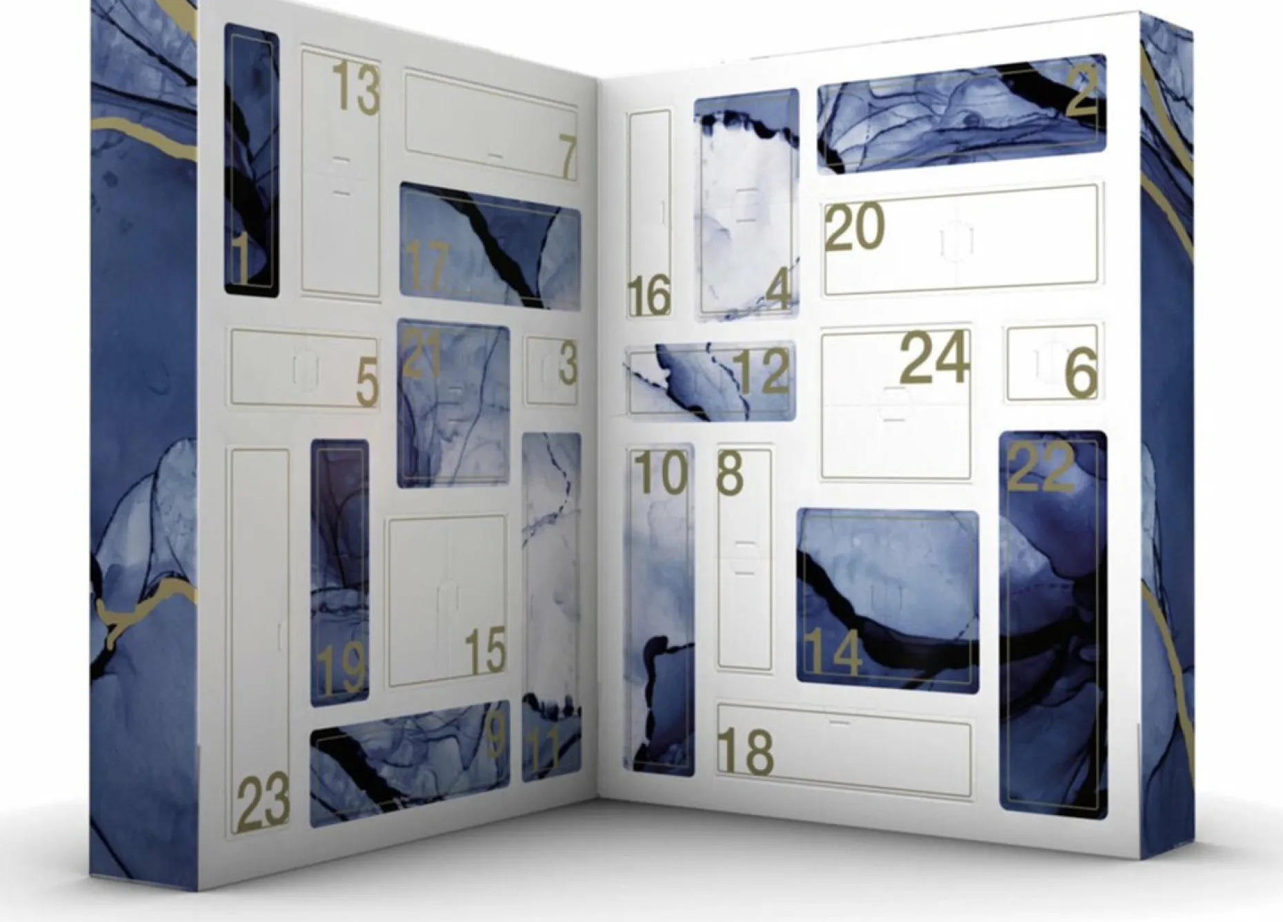 Dove Adventskalenders^ Advent Kalender Verzorgingsproducten 1 Set