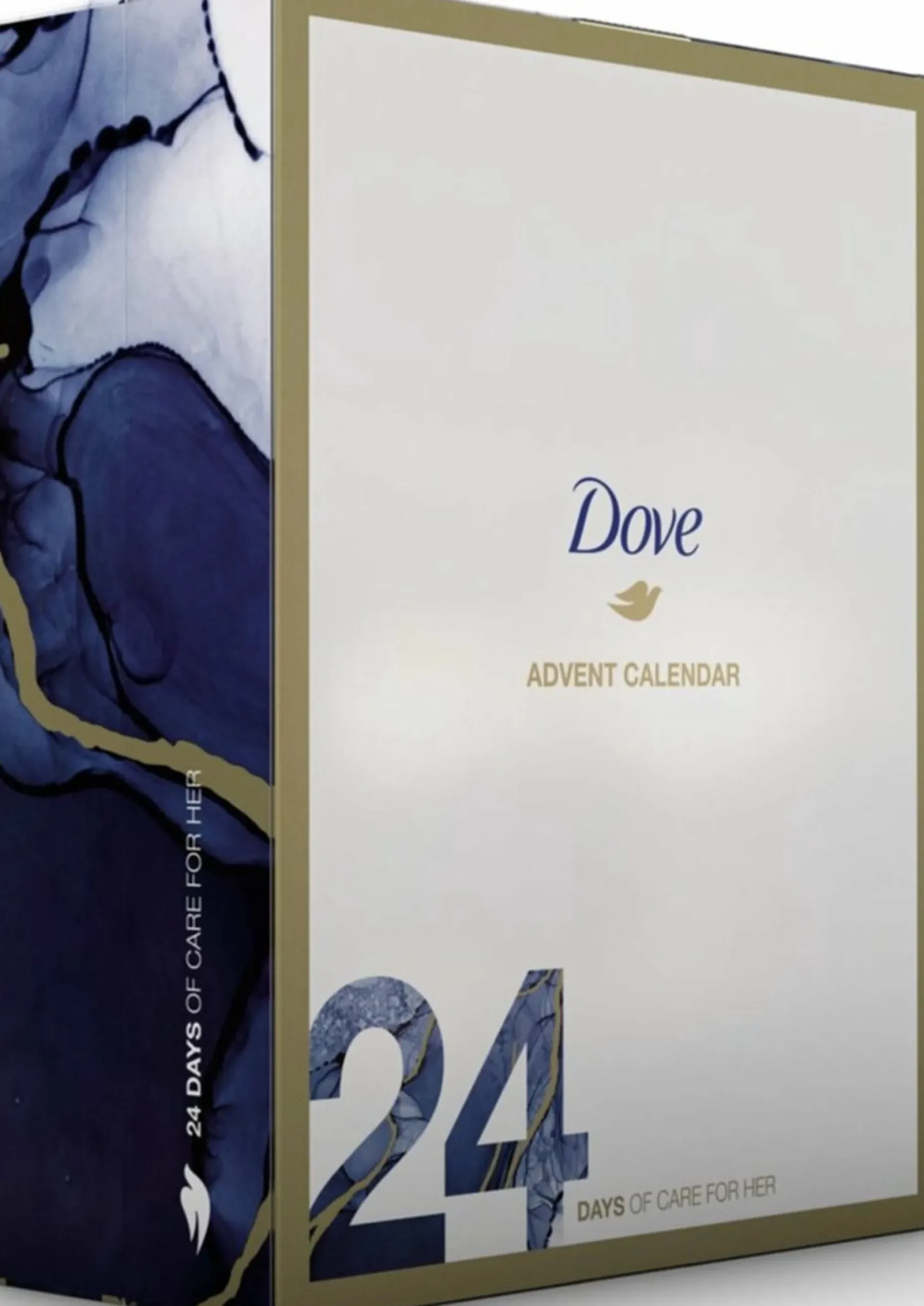 Dove Adventskalenders^ Advent Kalender Verzorgingsproducten 1 Set