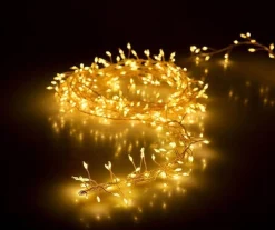Merkloos Lichtslangen^Draad - Cluster - 240Led