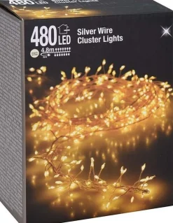 Merkloos Lichtslangen^Draad - Cluster - 480Led