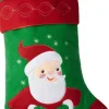 Tectake Dressforfun - Sint-Niklaaslaarzen Met Kerstmanmotief - Verkleedkleding Kostuum Halloween Verkleden Feestkleding Carnavalskleding Carnaval Feestkledij Partykleding - 303311 Cheap