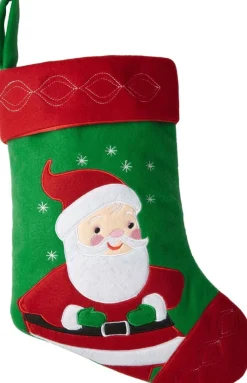 Tectake Dressforfun - Sint-Niklaaslaarzen Met Kerstmanmotief - Verkleedkleding Kostuum Halloween Verkleden Feestkleding Carnavalskleding Carnaval Feestkledij Partykleding - 303311 Cheap