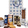 EBM Kerstpakketten^ Cadeaupakket Geschenkset Geschenkpakket Kerstpakket Hollandse Cadeautjes Delfts Blauw - Tas L