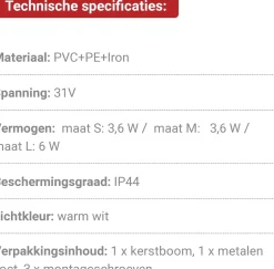 Zilverspar Kunstkerstbomen^Edelspar Kunstkerstboom Met Sneeuw En Warmwitte Verlichting 210Cm - Kerstboom Met Witte Sneeuw En Led Lampjes - Kunstboom - Brandwerend - Kunstboom - Kerstversiering - Kerstboomverlichting - Kerstboomstandaard - Kerstboom Met Led