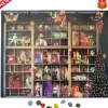 Fop en Bij Adventskalenders^Edelstenen Adventskalender 2023 - A5 Formaat 3 - Kerstmis Cadeautje Voor Kinderen En Volwassenen - Vrouw En Vriendin Adventskalender A5 Variant 3