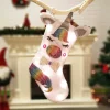 Amenpoki Eenhoorn Kerstkous Met Led Verlichting Hot