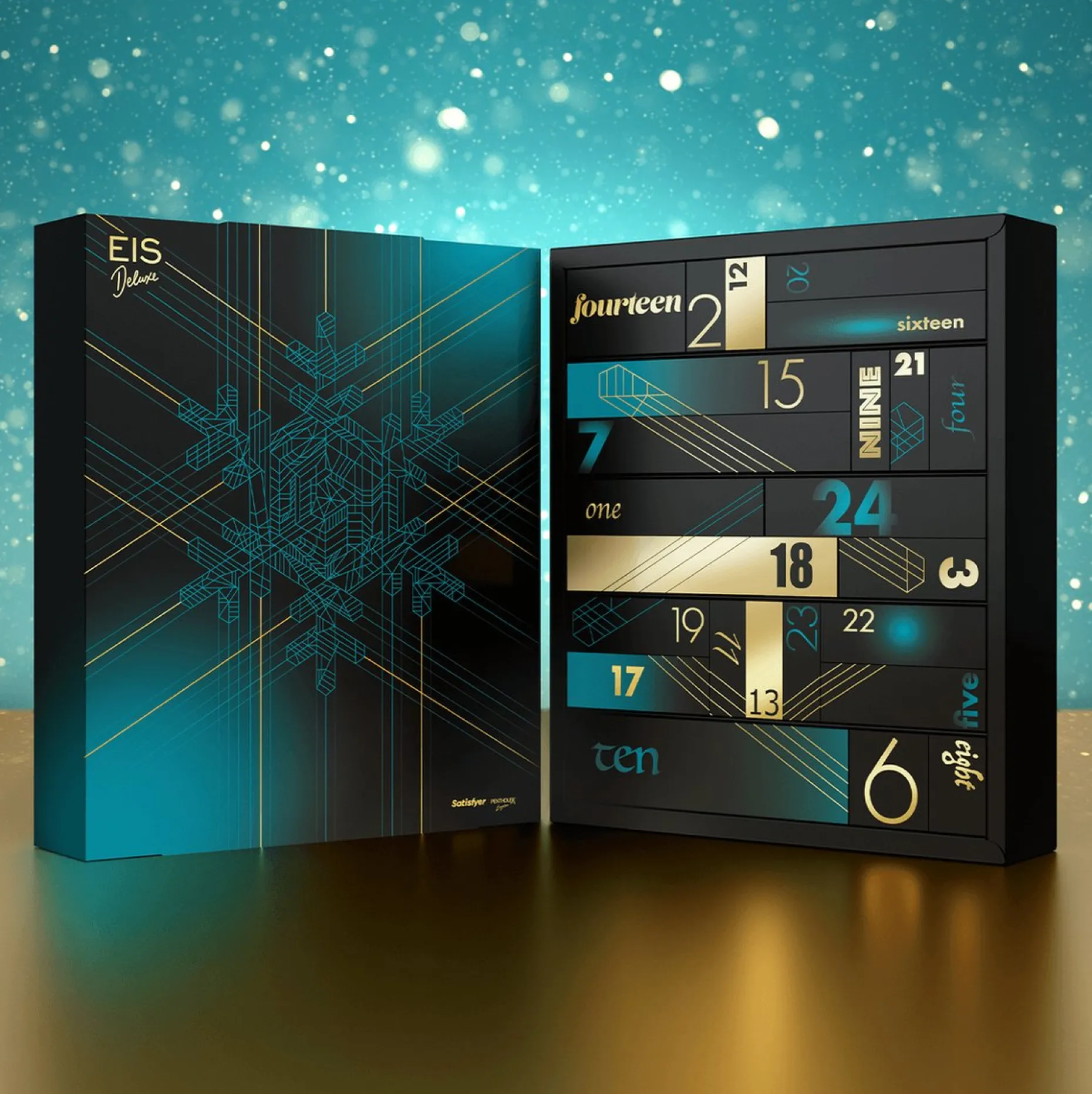 EIS Adventskalenders^ Deluxe Erotische Adventskalender 2023
