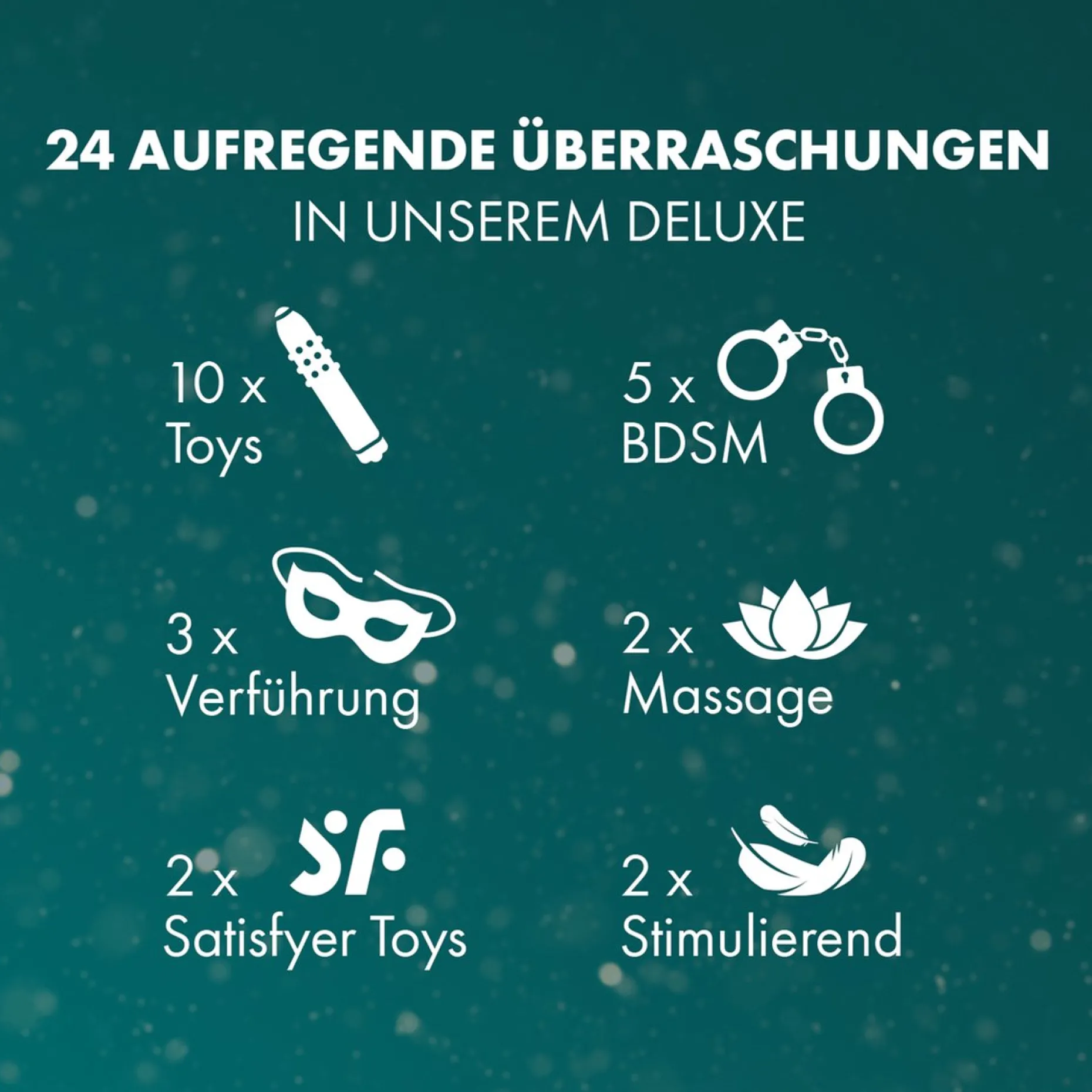 EIS Adventskalenders^ Deluxe Erotische Adventskalender 2023