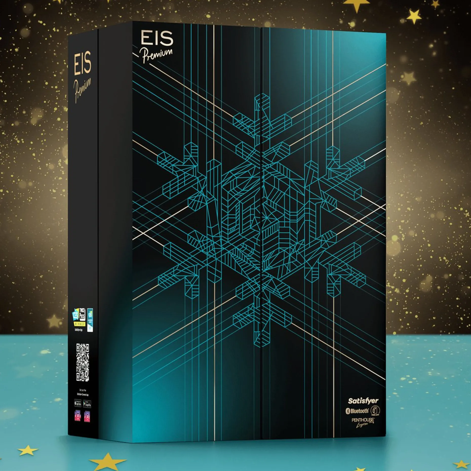 EIS Adventskalenders^ Premium Erotische Adventskalender 2023 Voor Singles En Koppels, 24 Sensuele Luxe Sekscadeaus Incl. Satisfyer App Toy En Andere Satisfyer Toys, Erotische Verrassingen, Goederenwaarde 1000€