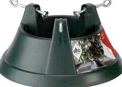 Elho Kerstboomstandaarden^ Nordman 52 - Kerstboomstandaard Voor Binnen - O 52.0 X H 20.0 Cm - Groen/Groen