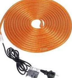 EUROLITE Lichtslangen^ Lichtsnoer - 5 Meter – Lichtslang Buiten - Rl1-230V - Oranje
