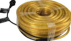 EUROLITE Lichtslangen^ Lichtsnoer 44 Meter – Oranje – Lichtslang Buiten - Rl1-230V