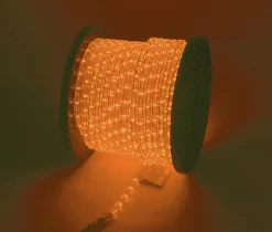 EUROLITE Lichtslangen^ Lichtsnoer 44 Meter – Oranje – Lichtslang Buiten - Rl1-230V