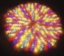 EUROLITE Lichtslangen^ Lichtsnoer Voor Buiten - Multicolor - 9 Meter