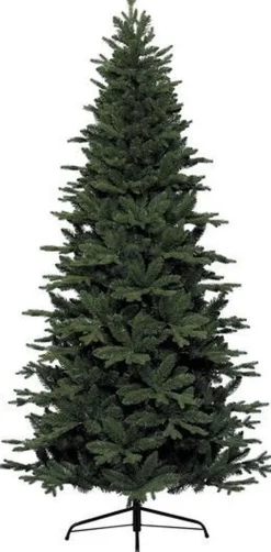 Everlands Kunstkerstbomen^ Frasier Pine Kunstkerstboom - 180 Cm Hoog - Zonder Verlichting