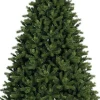 Everlands Kunstkerstbomen^ Freiburg Deluxe Kerstboom - 210Cm Hoog - Zonder Verlichting