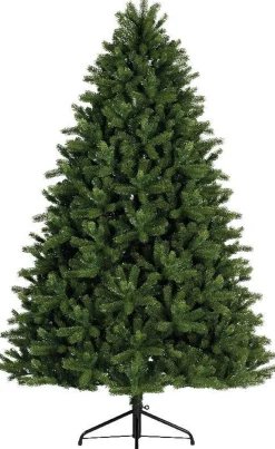 Everlands Kunstkerstbomen^ Freiburg Deluxe Kerstboom - 210Cm Hoog - Zonder Verlichting