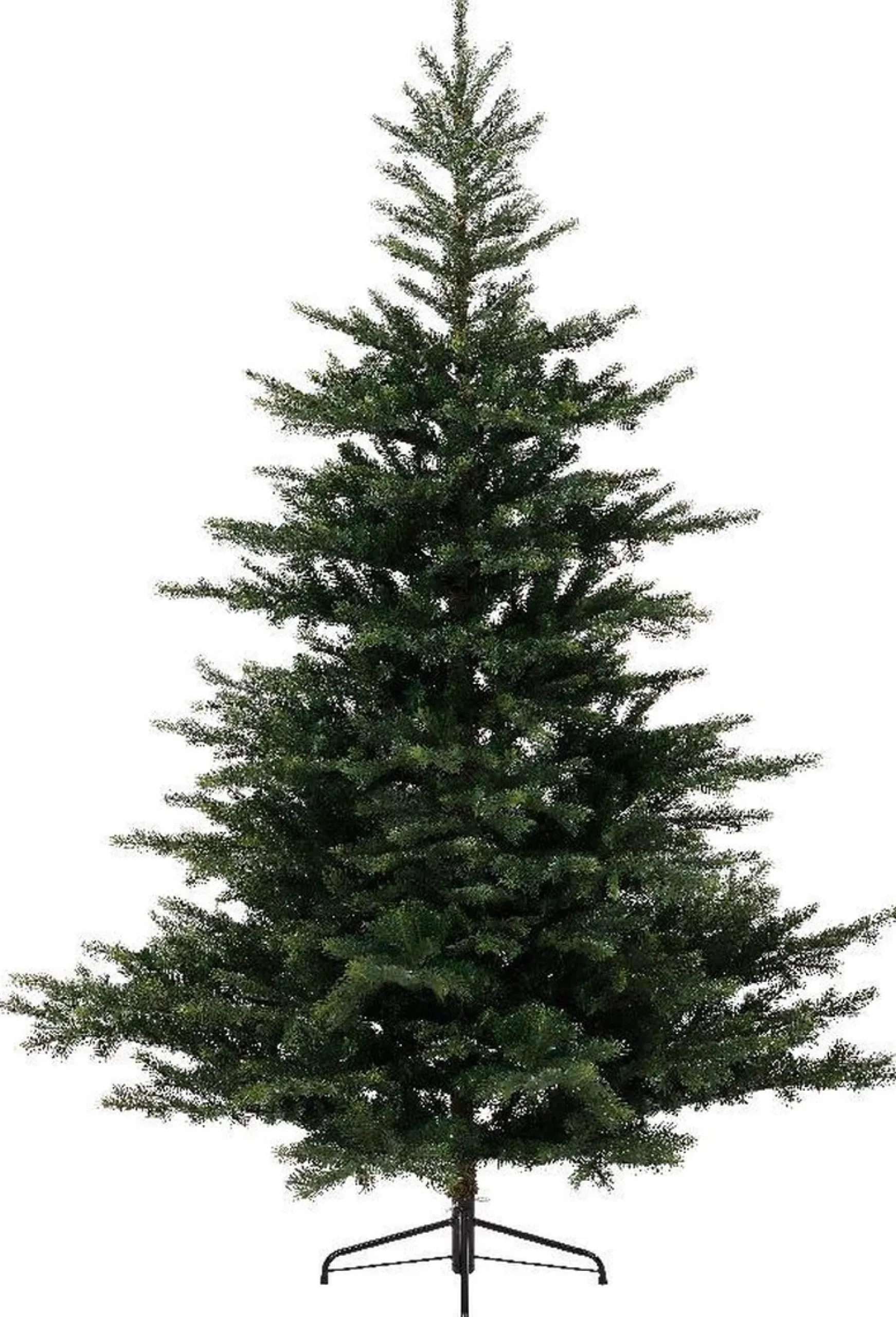Everlands Kunstkerstbomen^ Grandis Fir Kunstkerstboom 180 Cm - Zonder Verlichting