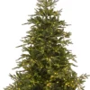Everlands Kunstkerstbomen^ Grandis Fir Kunstkerstboom | 210 Cm | 550 Led | 2326 Takken