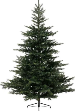 Everlands Kunstkerstbomen^ Grandis Fir Kunstkerstboom 150 Cm - Zonder Verlichting