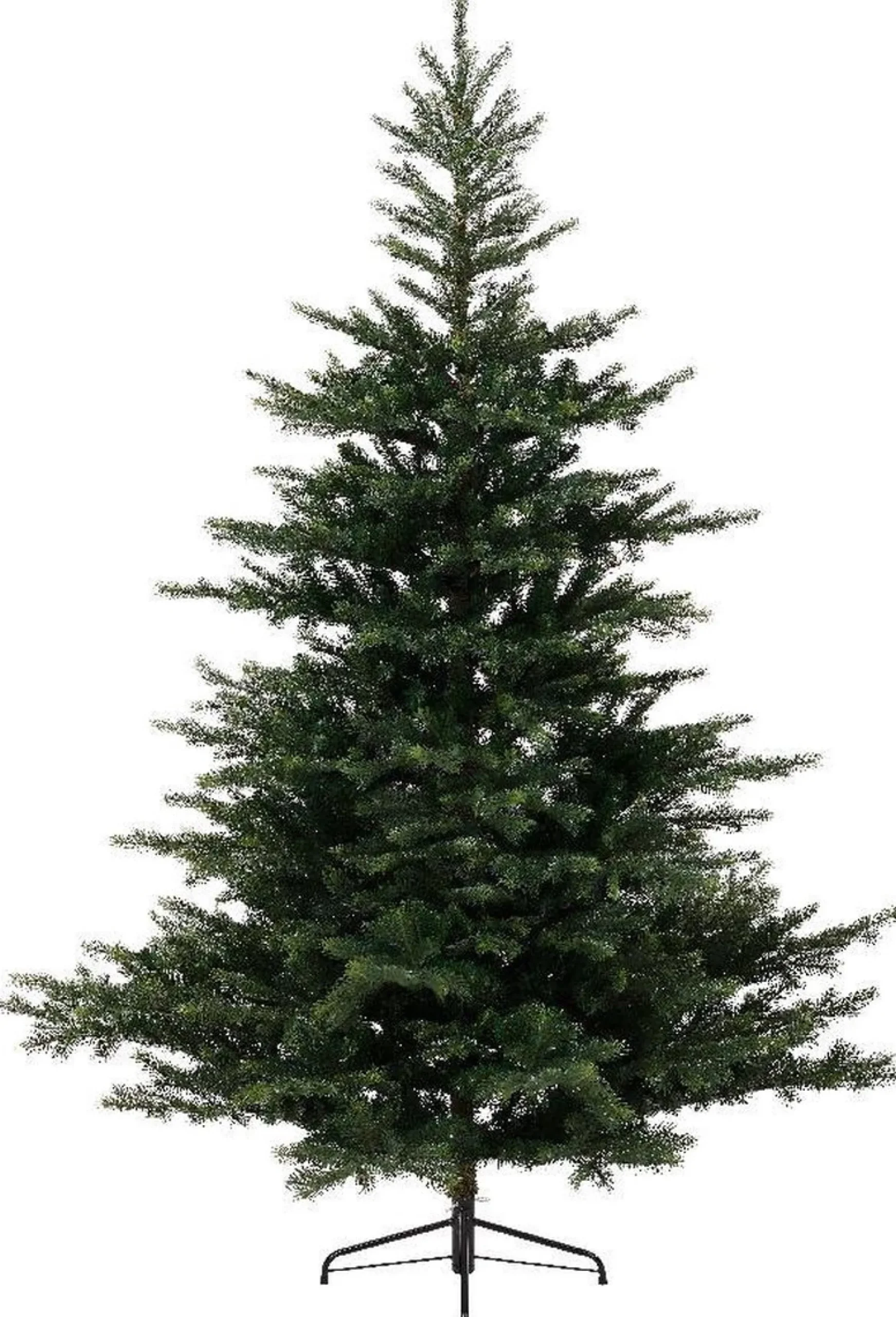 Everlands Kunstkerstbomen^ Grandis Fir Kunstkerstboom 150 Cm - Zonder Verlichting