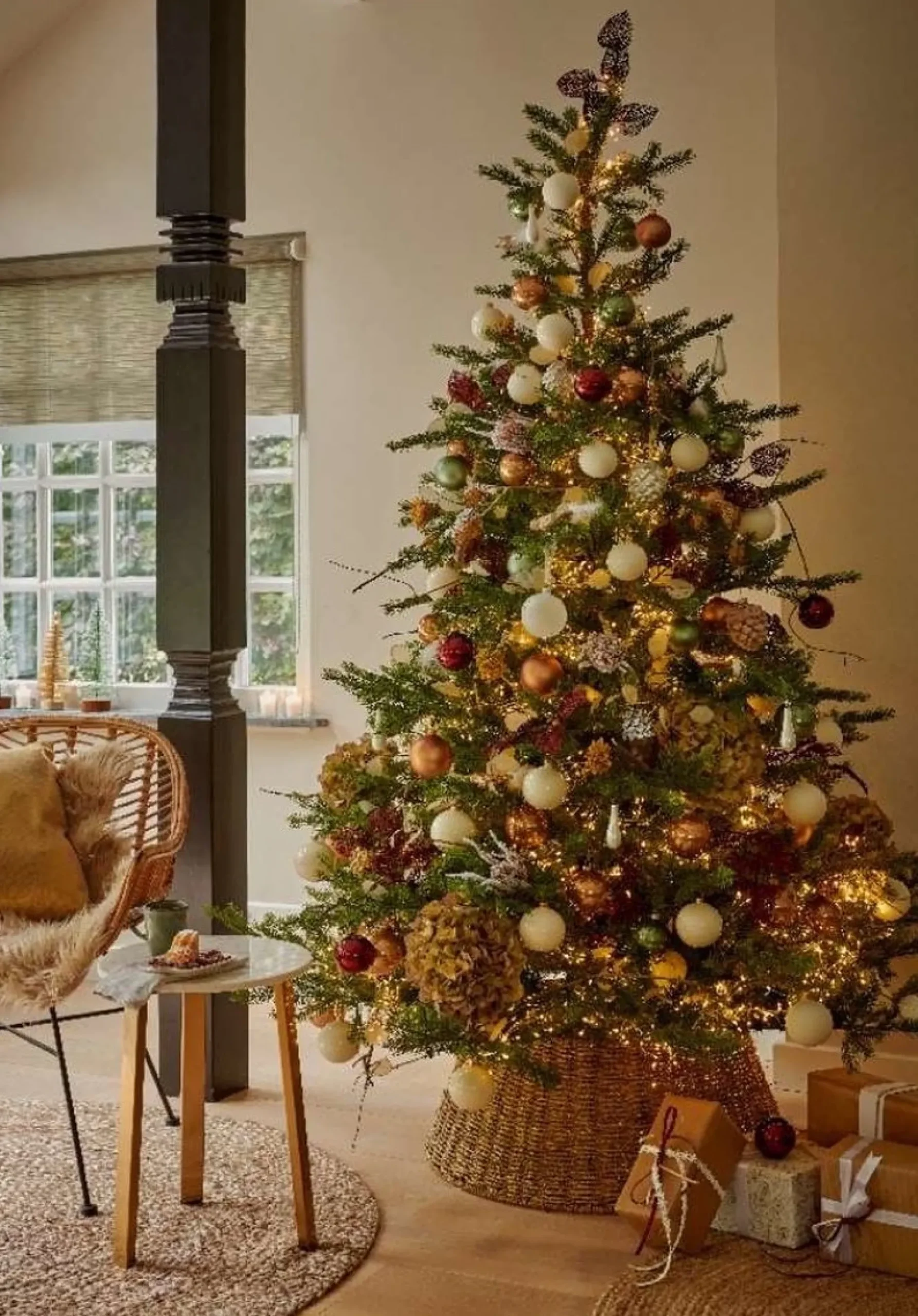 Everlands Kunstkerstbomen^ Grandis Fir Kunstkerstboom 150 Cm - Zonder Verlichting