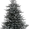 Everlands Kunstkerstbomen^ Grandis Fir Snowy Groen - Kerstboom - O132Xh180 Cm