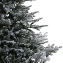 Everlands Kunstkerstbomen^ Grandis Fir Snowy Groen - Kerstboom - O132Xh180 Cm