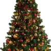 Everlands Kunstkerstbomen^ Imperial Kunstkerstboom - Compleet Met Versiering En Led Verlichting - 150Cm