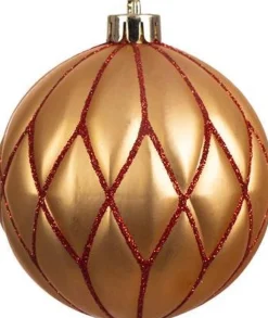 Everlands Kunstkerstbomen^ Imperial Kunstkerstboom - Compleet Met Versiering En Led Verlichting - 150Cm