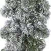 Everlands Imperial Pine Guirlande 25X270Cm Sneeuw Best Sale