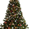 Everlands Kunstkerstbomen^ Imperial Pine Kerstboom 210Cm Deco+ Led