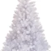 Everlands Kunstkerstbomen^ Imperial Pine White Witte Kunstkerstboom 210 Cm - Zonder Verlichting
