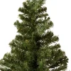 Everlands Kunstkerstbomen^ Kerstboom/Kunstboom - In Jute Zak - 60 Cm
