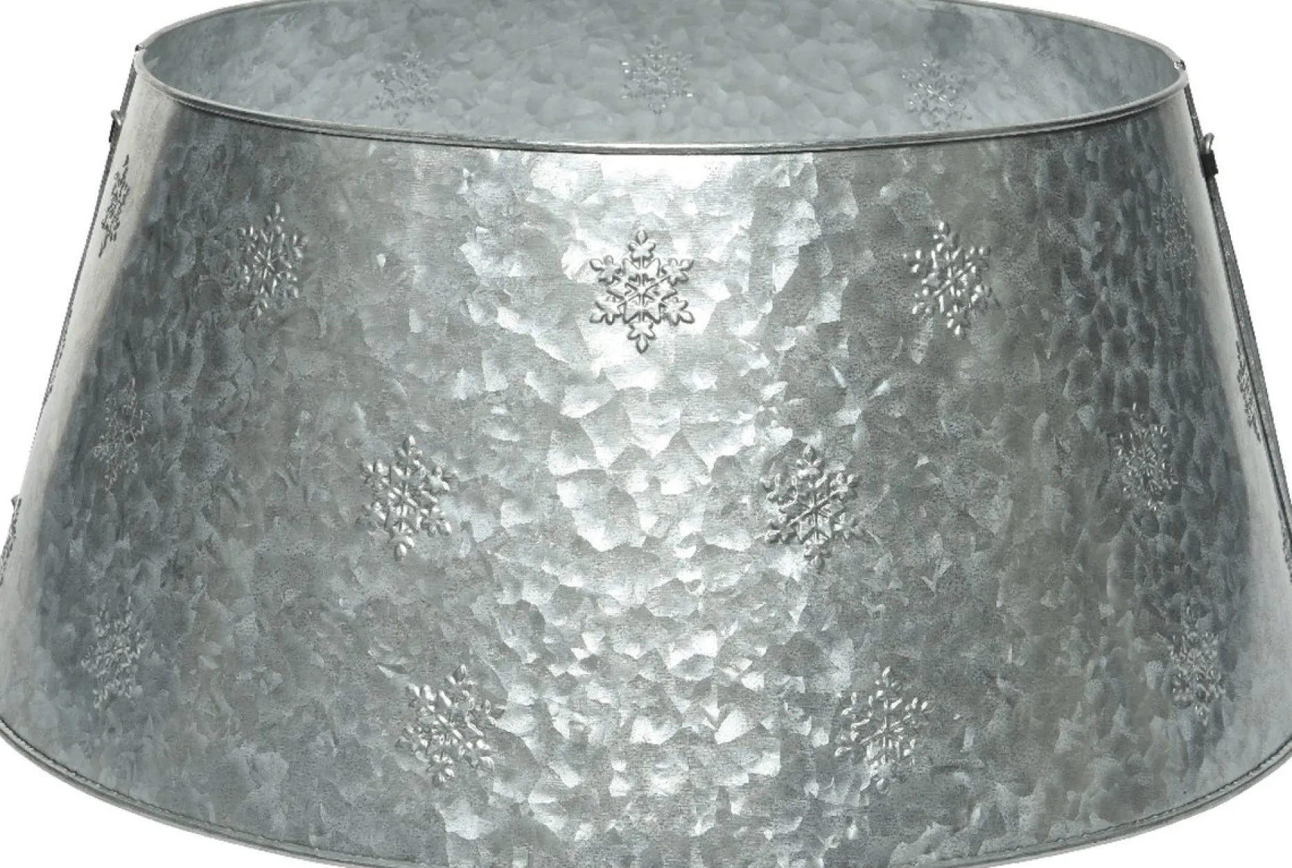 Everlands Kerstboomstandaarden^ Kerstboomring Zink Dia70Cm